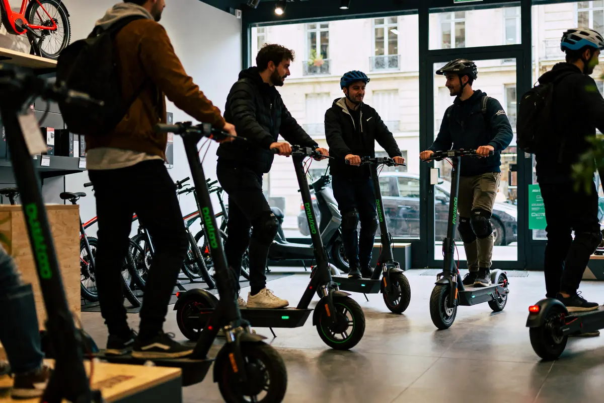 Découvrez Dualtron Paris : Location, Vente &amp; Pièces !