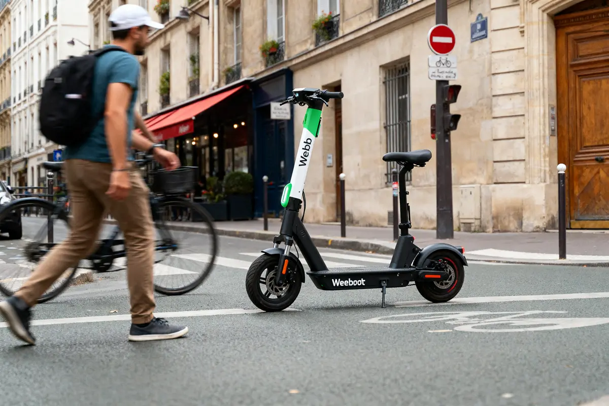 Weebot : Trottinettes Et Vélos Électriques, Avis Et Offres