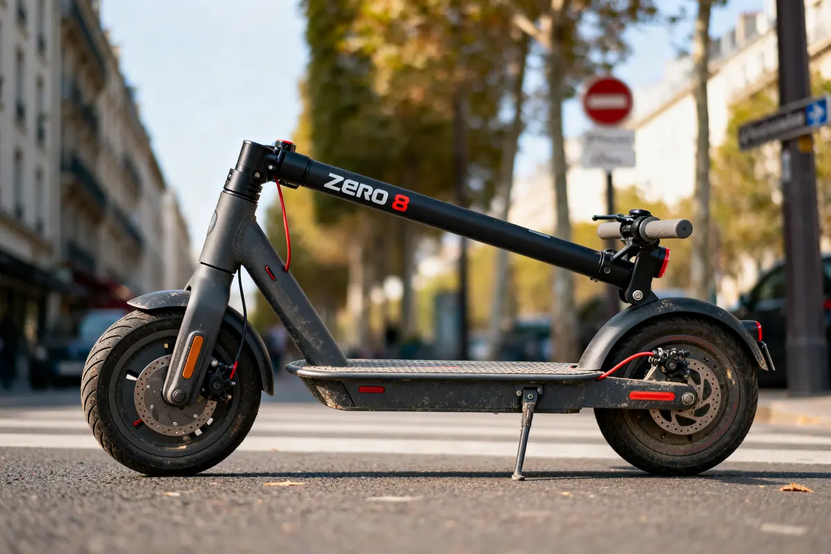 Trottinette Électrique Zero 8 : Performances Et Options