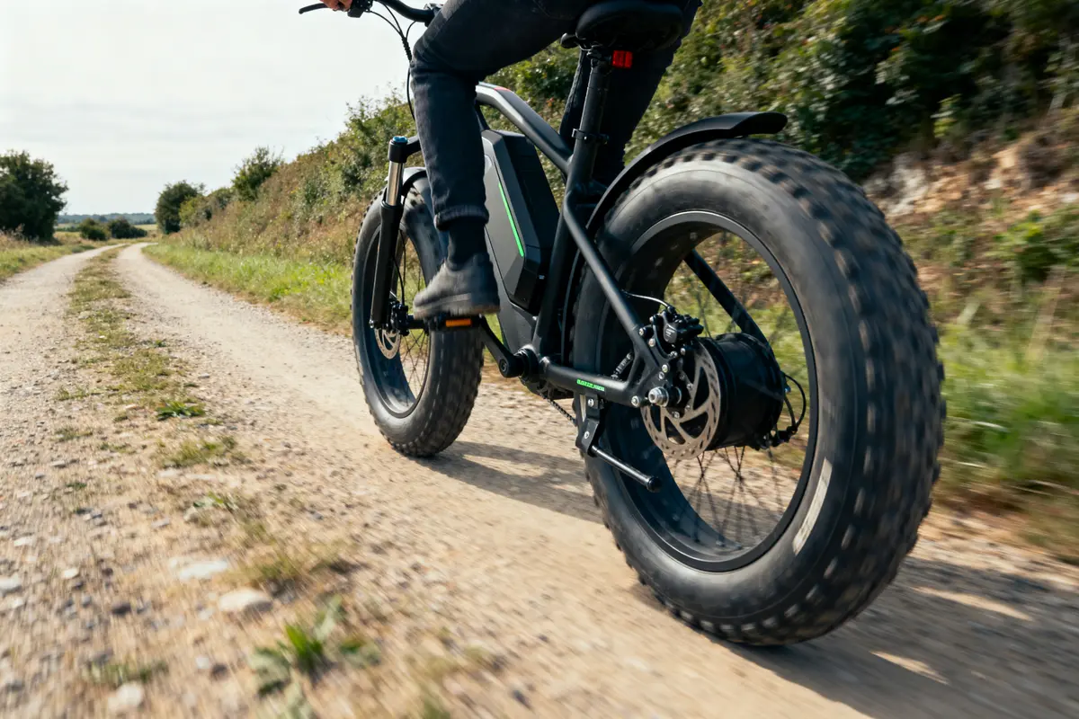 Trottinette électrique à grandes roues : Tout terrain performante !