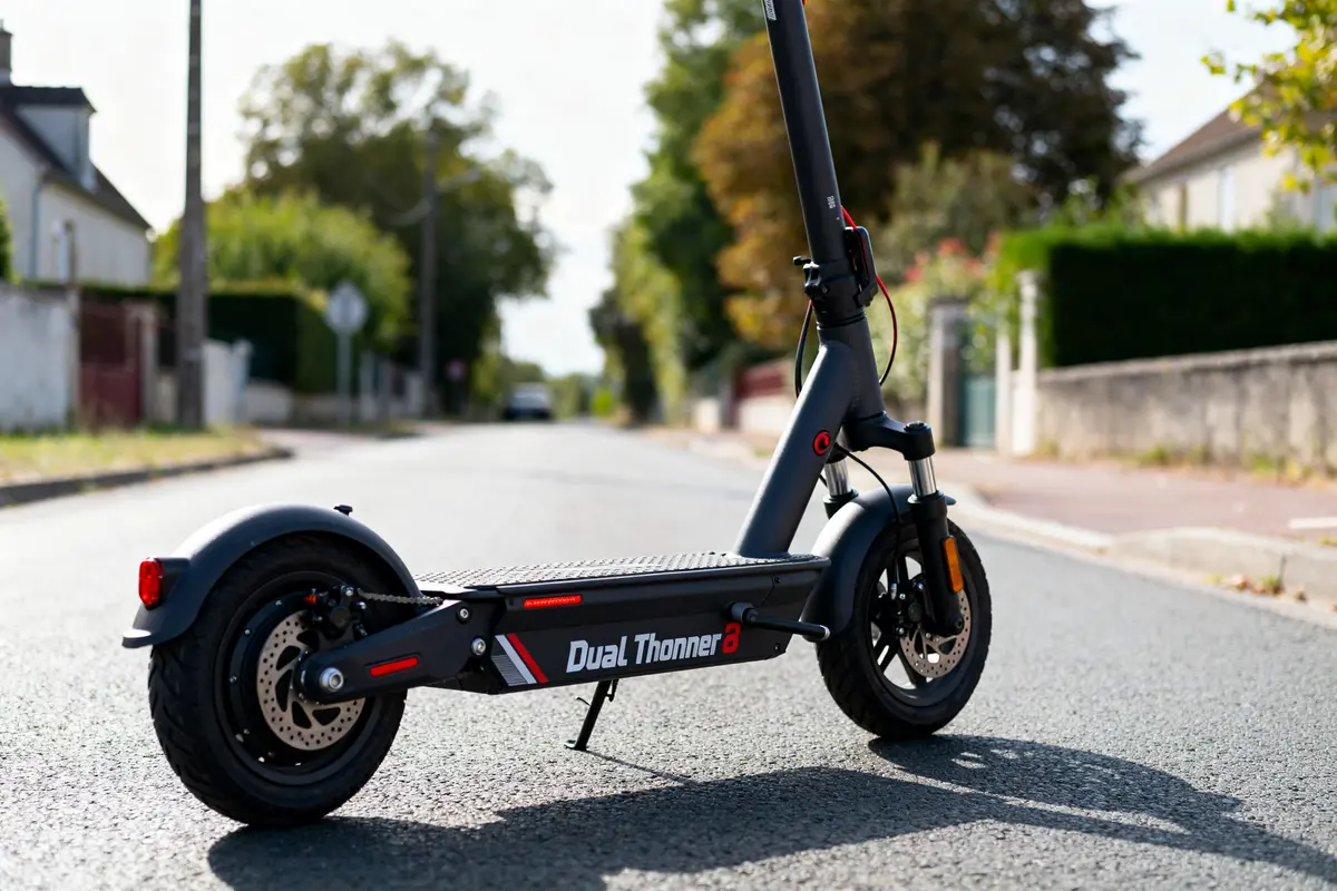 Dualtron Thunder 2 : puissance, mono ou bimoteur, prix imbattable