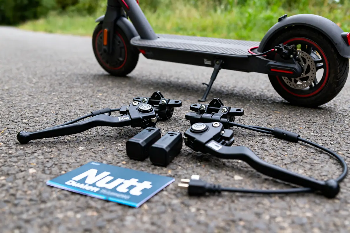 Nutt Kit Frein hydraulique : Installation, purge et pièces clés