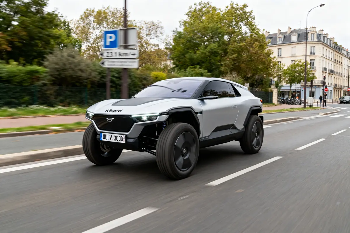 Wispeed SUV 3000 : test complet, prix et fiche technique