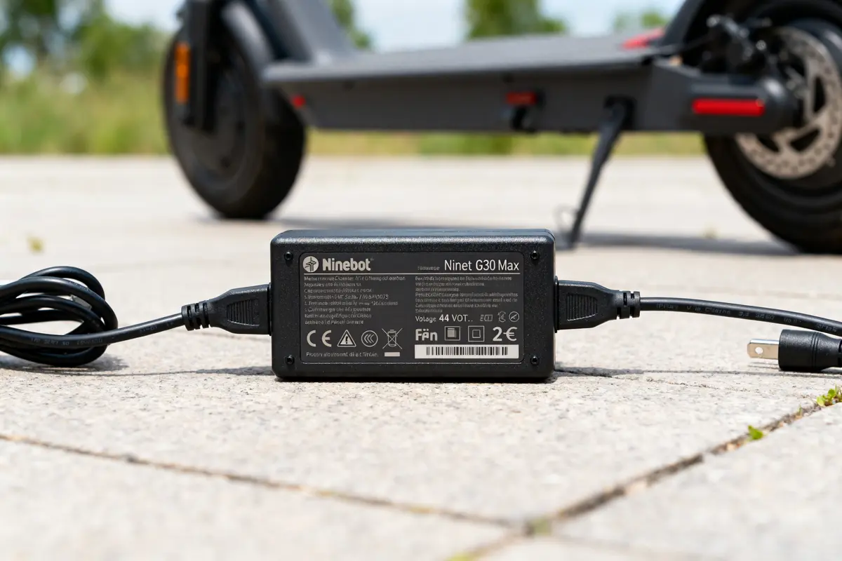 Chargeur pour Ninebot G30 Max : guide rapide et original