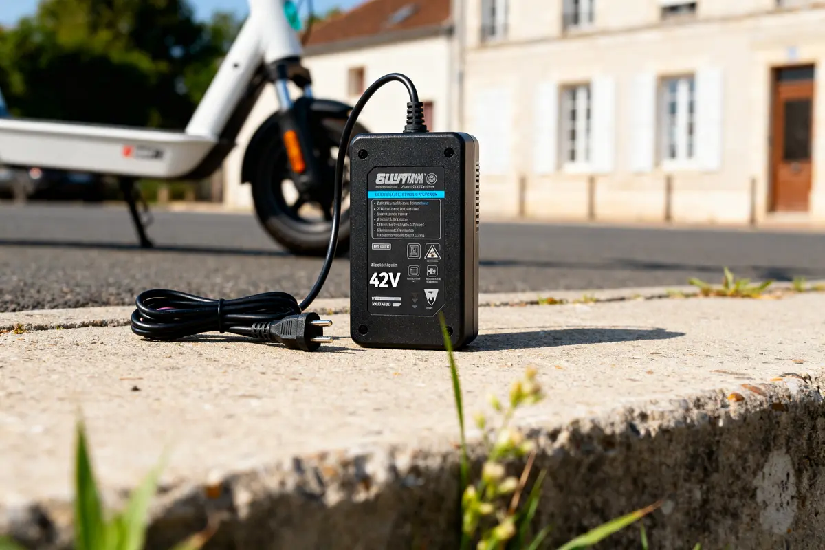 Chargeur pour trottinette électrique 42V : Comment choisir ?