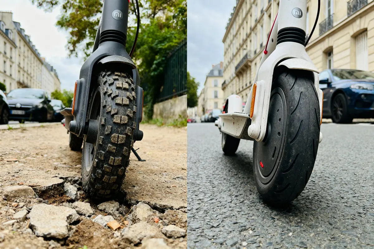 Pneus pour trottinette Xiaomi : Quel modèle choisir offroad ou plein ?