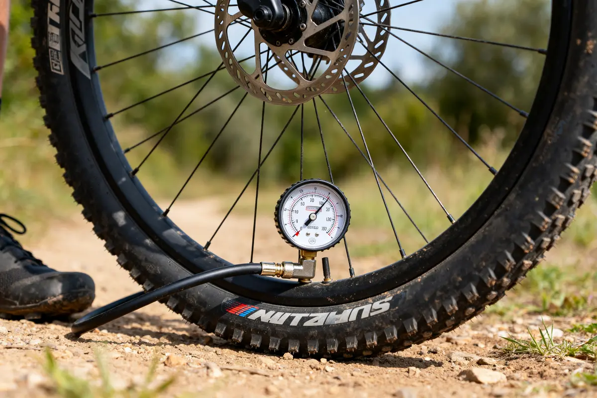 Pression de pneu VTT : Comment choisir la bonne pression ?
