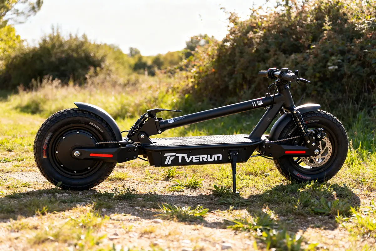 Trottinette électrique Teverun Fighter 11 : Puissance, autonomie &amp; style ⚡