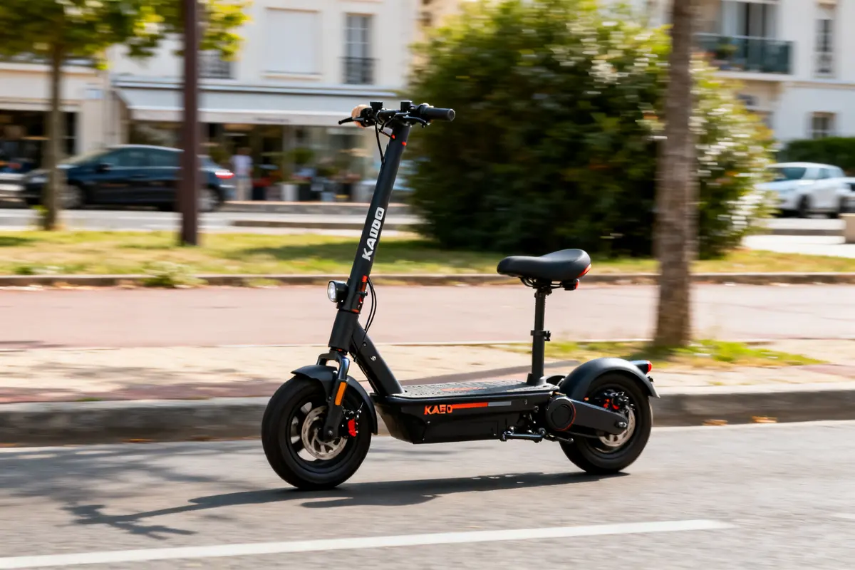 Kaabo : trottinettes électriques performantes au meilleur prix ⚡