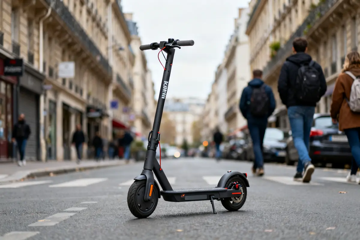 Kukirin S1 Pro : Trottinette électrique pliable puissante et abordable