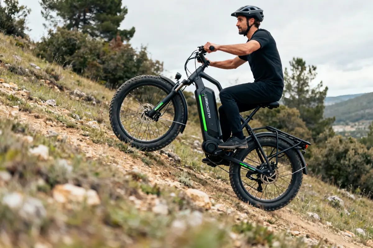 Urban Glide E-Cross Pro : trottinette électrique puissante &amp; boostée