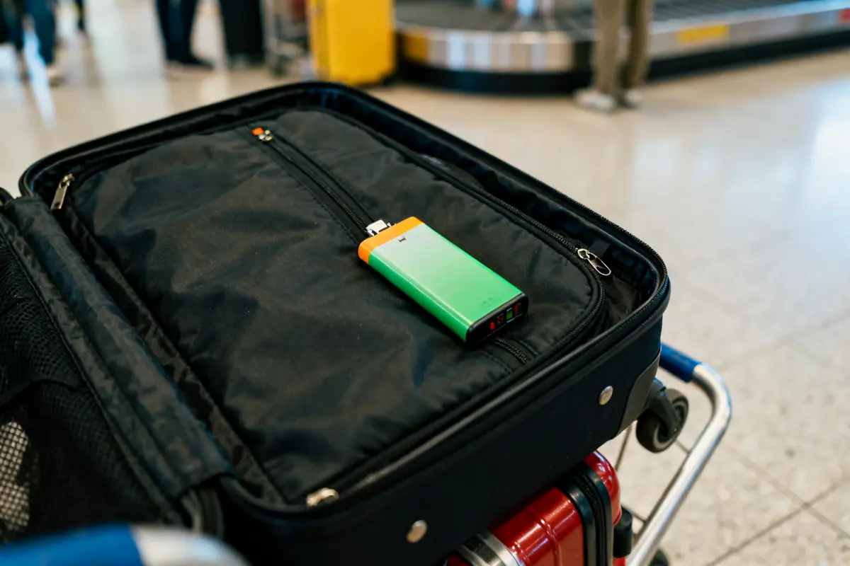Batterie au lithium en avion : Quelles règles pour voyager sûr ?