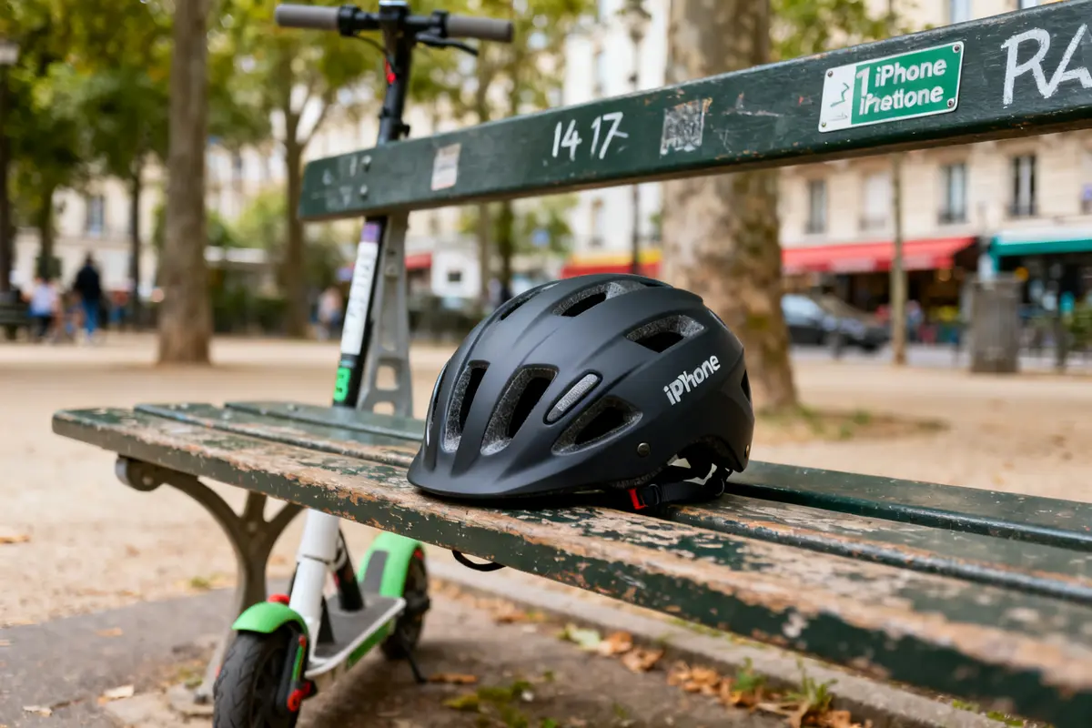 Casque pour trottinette électrique : Sécurité et confort avant tout