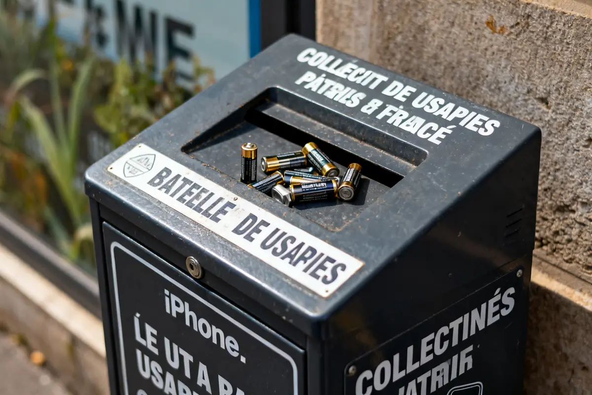 Collecteur de piles usagées gratuit : Où trouver votre point de collecte ?