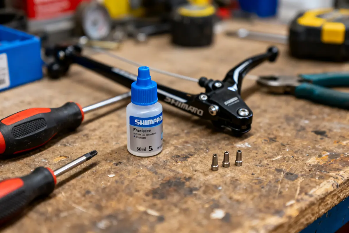 Kit de purge pour frein Shimano : guide complet et professionnel