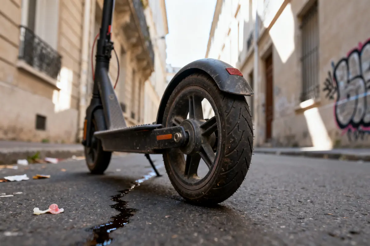 Pneu plein pour trottinette : Quel modèle choisir sans crevaison ?