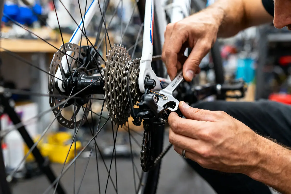 Comment régler un dérailleur avant pour un changement parfait ?