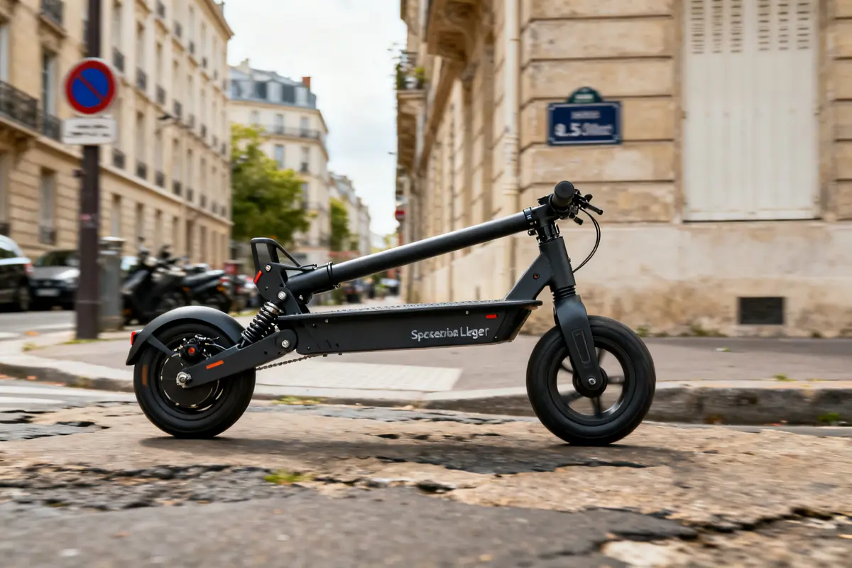 Trottinette Speedway léger : compacte, puissante et abordable