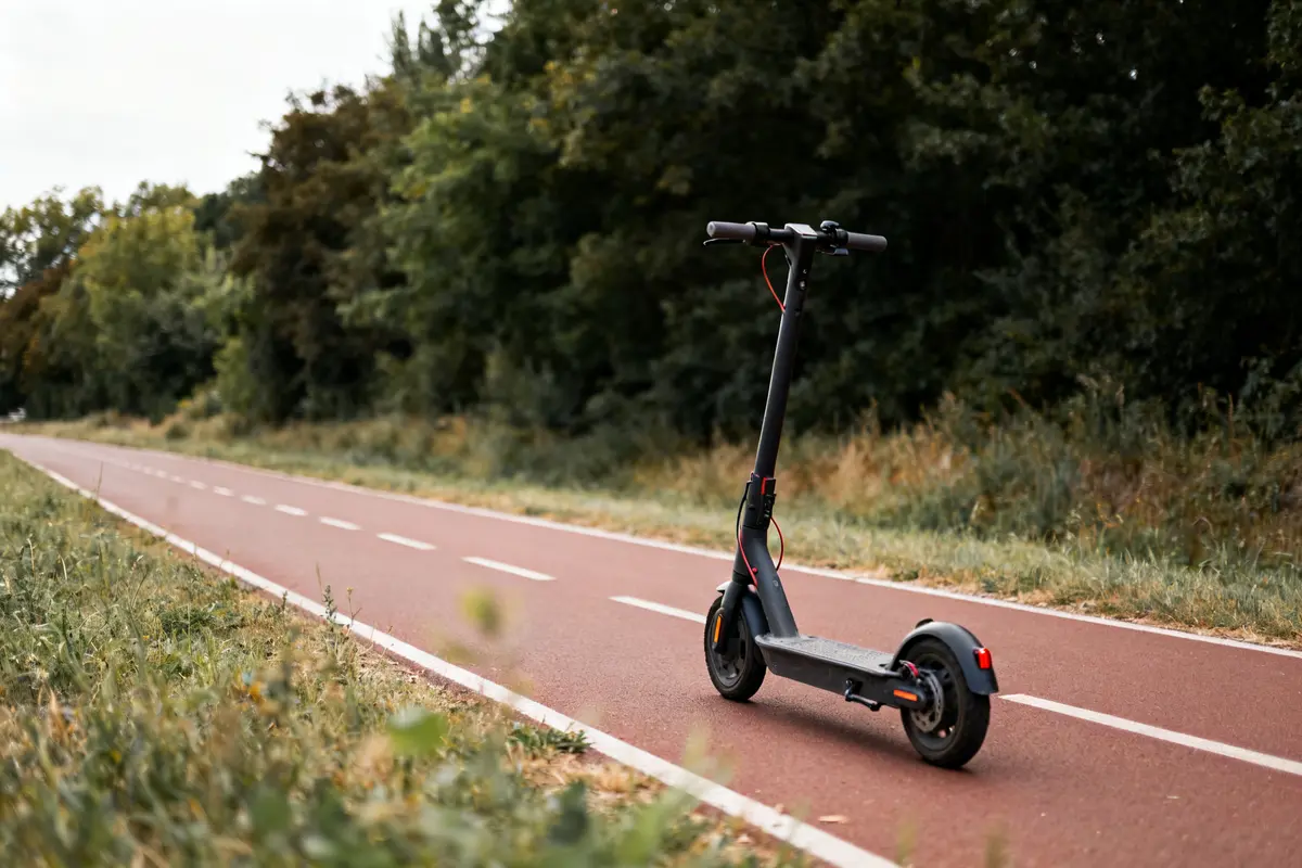 Trottinette électrique sur piste cyclable : Quelles règles respecter ?