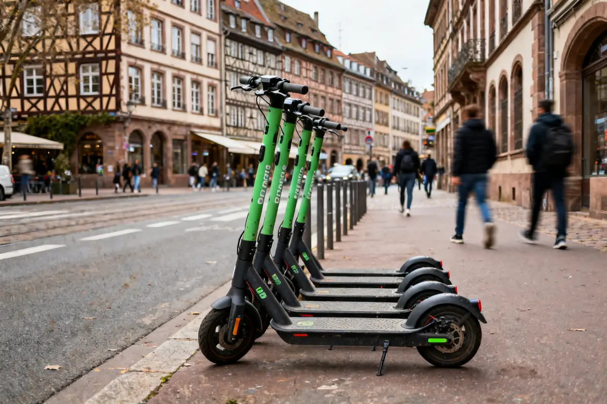 Trottinettes électriques à Strasbourg : location, achat &amp; balades