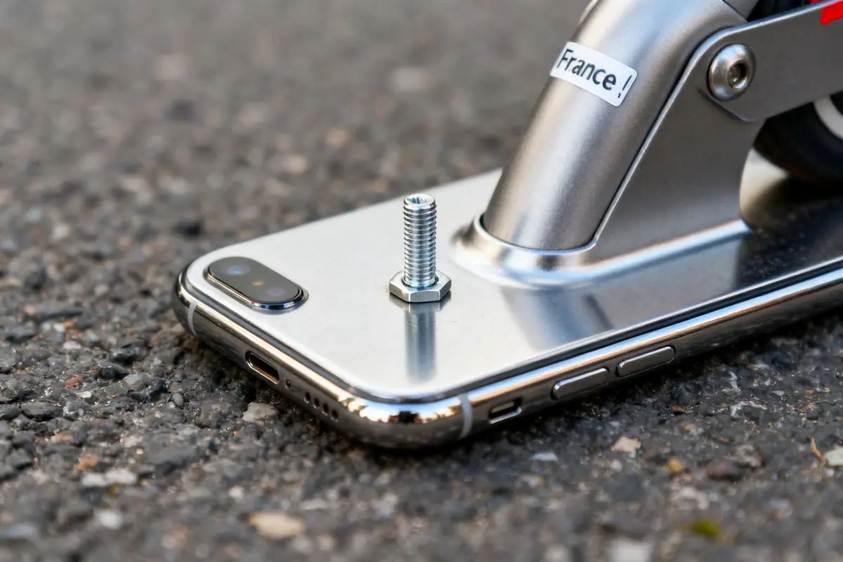 Vis pour trottinette : Guide complet des pièces et références