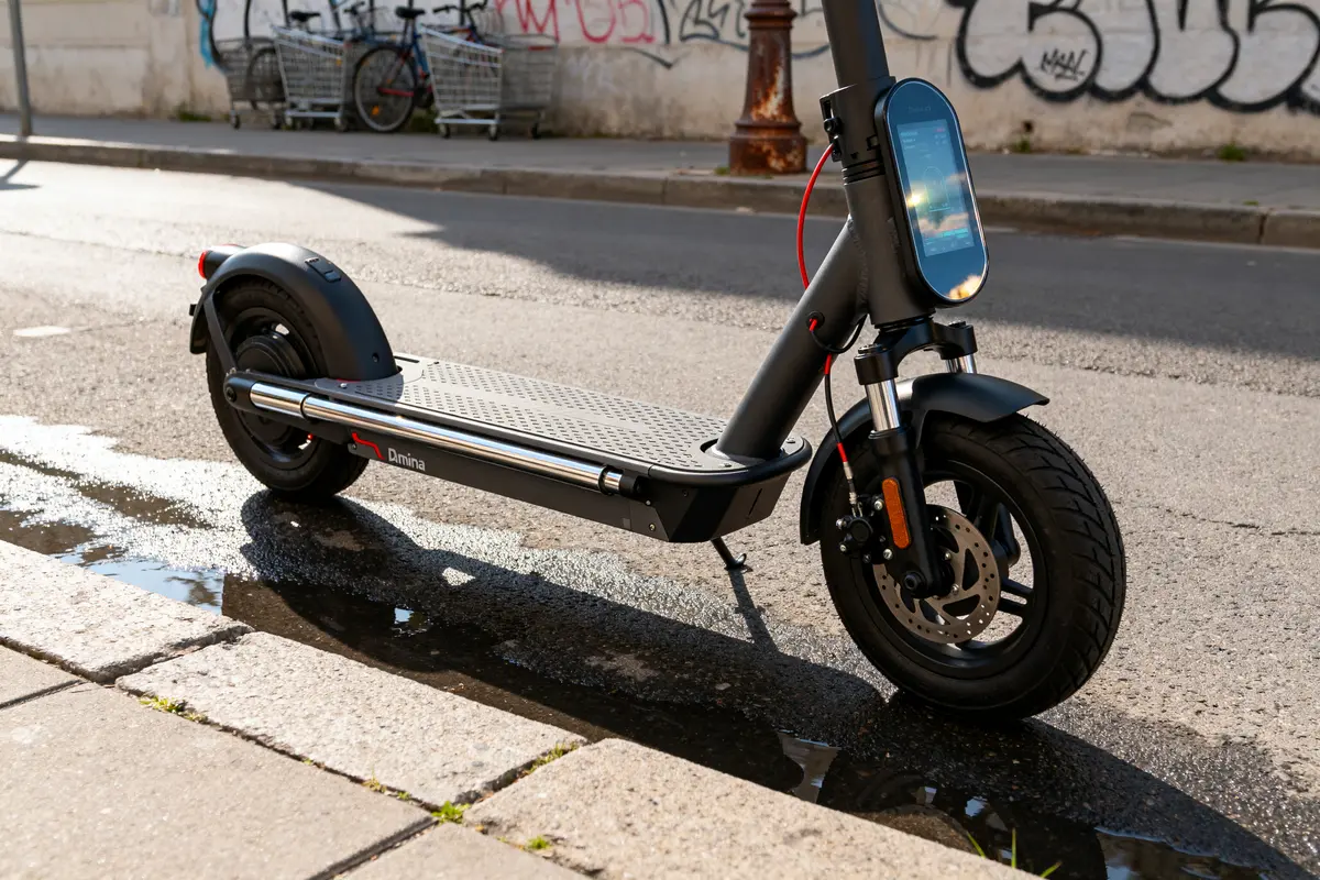 Dualtron Aminia : trottinette électrique compacte, puissante et étanche