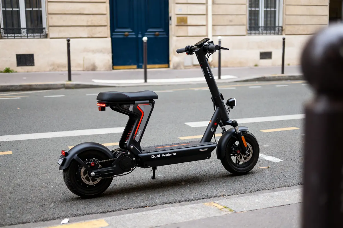 Dualtron popular : avis, moteurs, pneu et performance urbaine