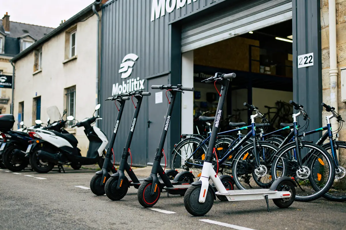 Mobilitix Rennes : vente et réparation vélos &amp; trottinettes ⚡