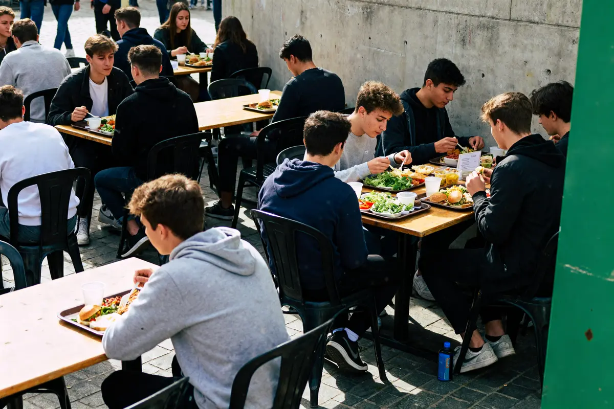 Ru Dunkerque : menu, infos pratiques et nouveautés Crous