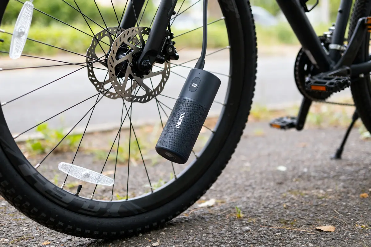Xiaomi Air pump 2 : Compresseur portable puissant et facile à utiliser