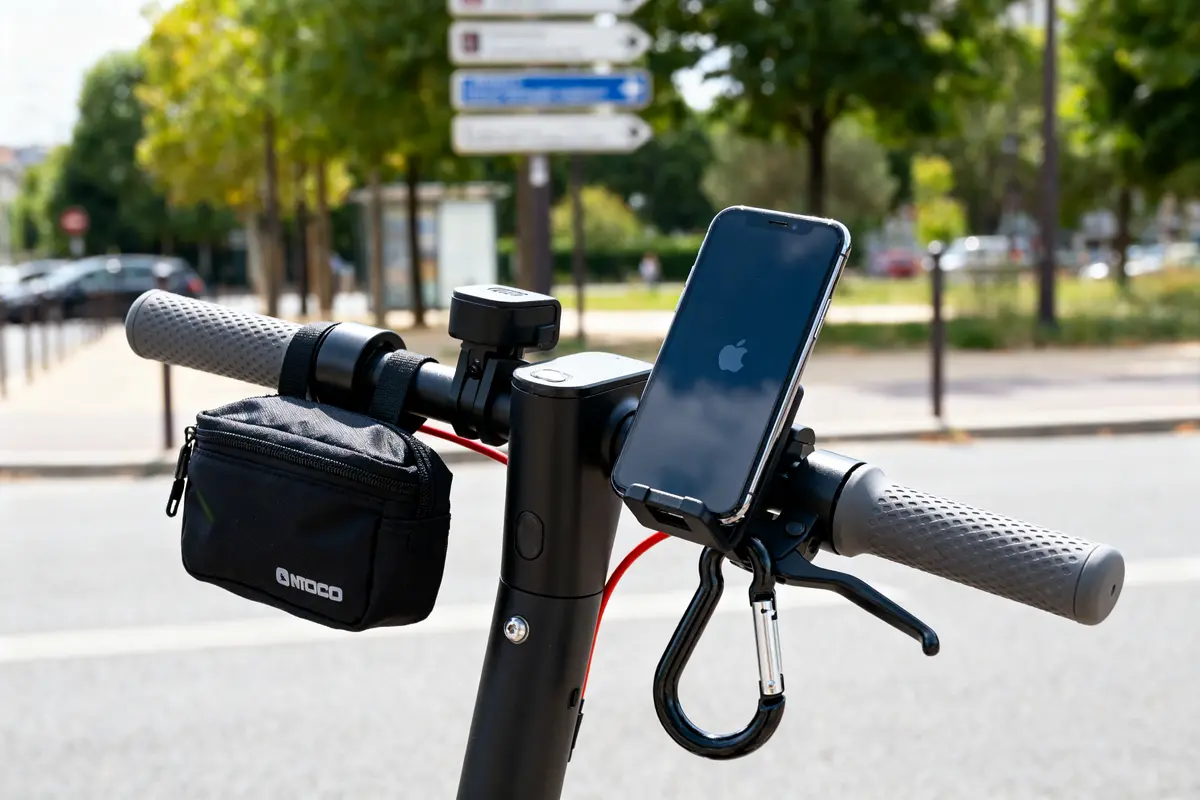 Accessoires pour trottinette électrique : Top indispensables à savoir