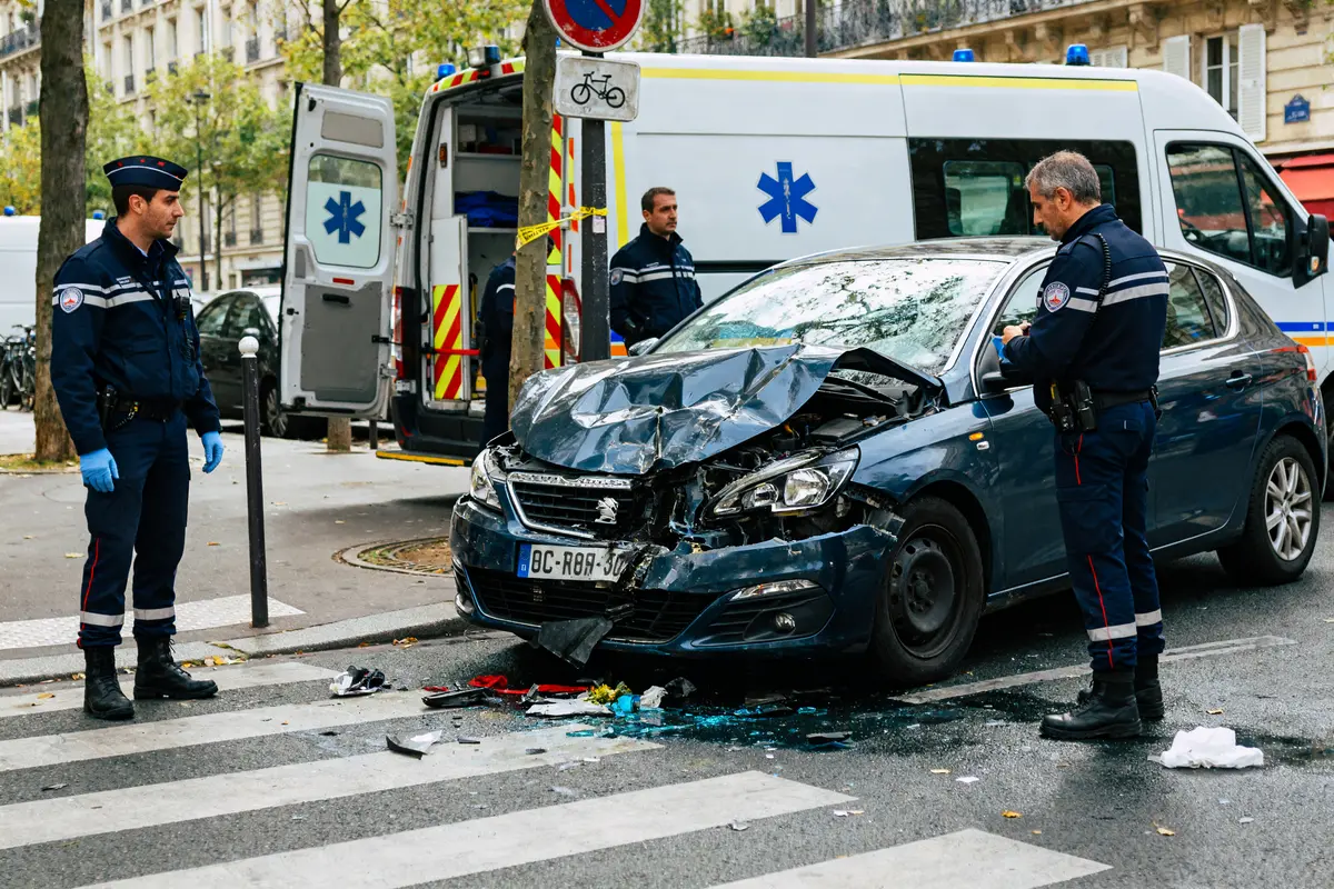 Accident Paris 20ème : un automobiliste fonce sur terrasse, victimes graves