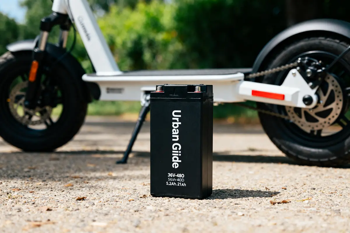 Batterie Urban Glide 36V : Quelle capacité choisir ?