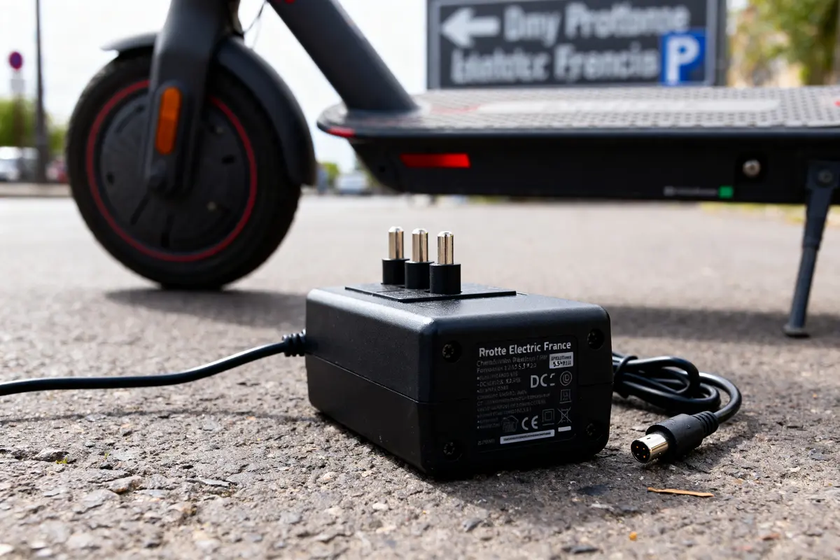 Chargeur pour trottinette électrique : Guide prix et choix top