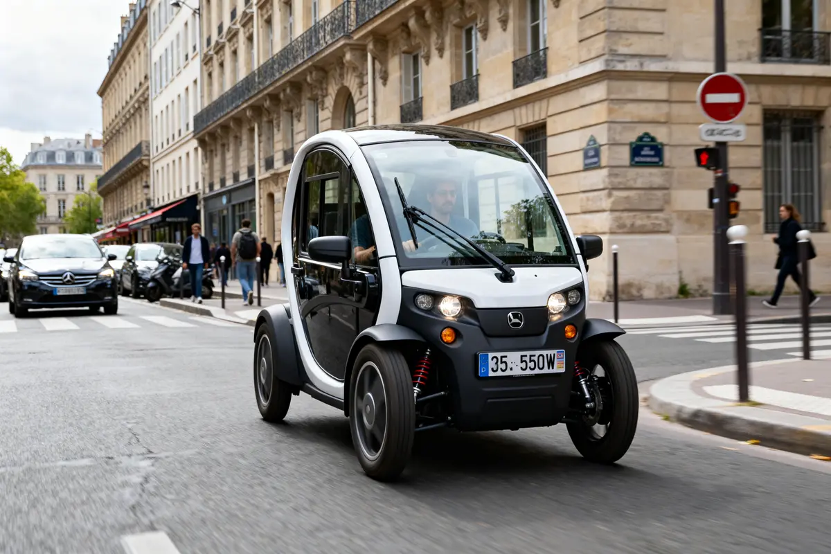 Cyclomobile léger : réglementation, sécurité et nouveaux usages
