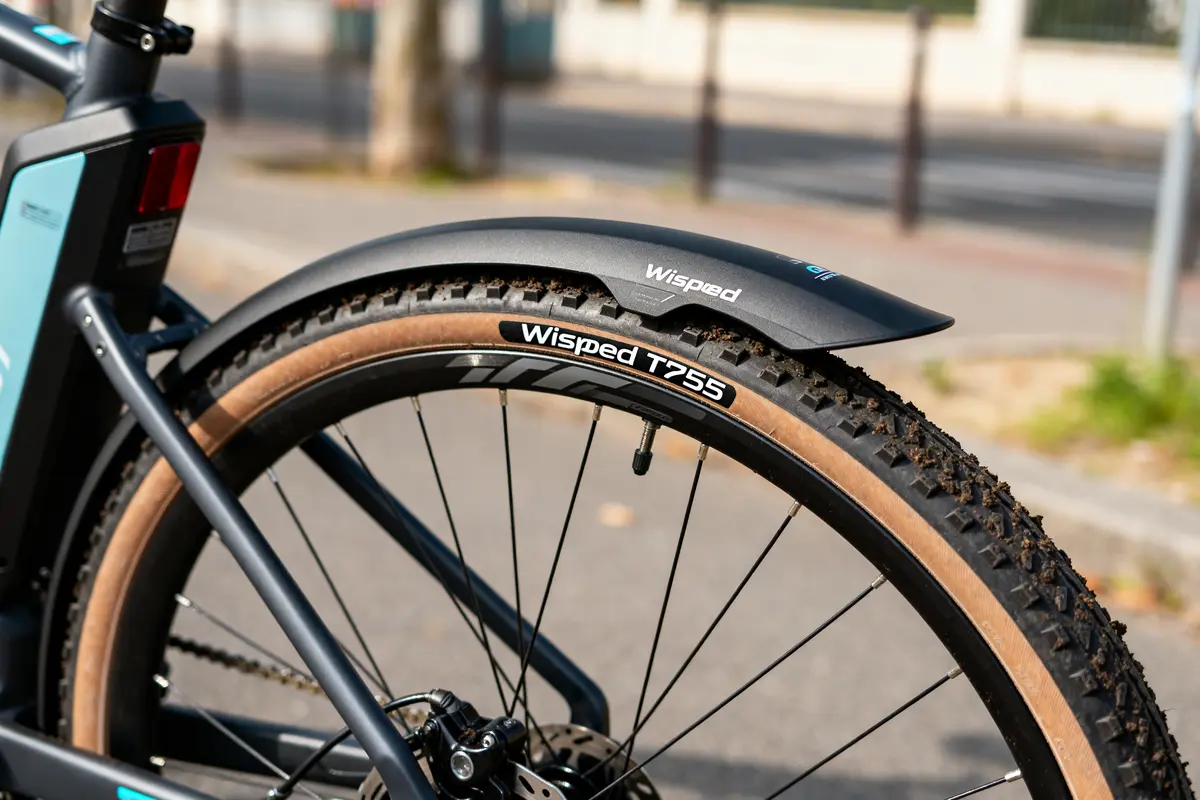 Garde-boue Wispeed T855 arrière compatible T855 Pro