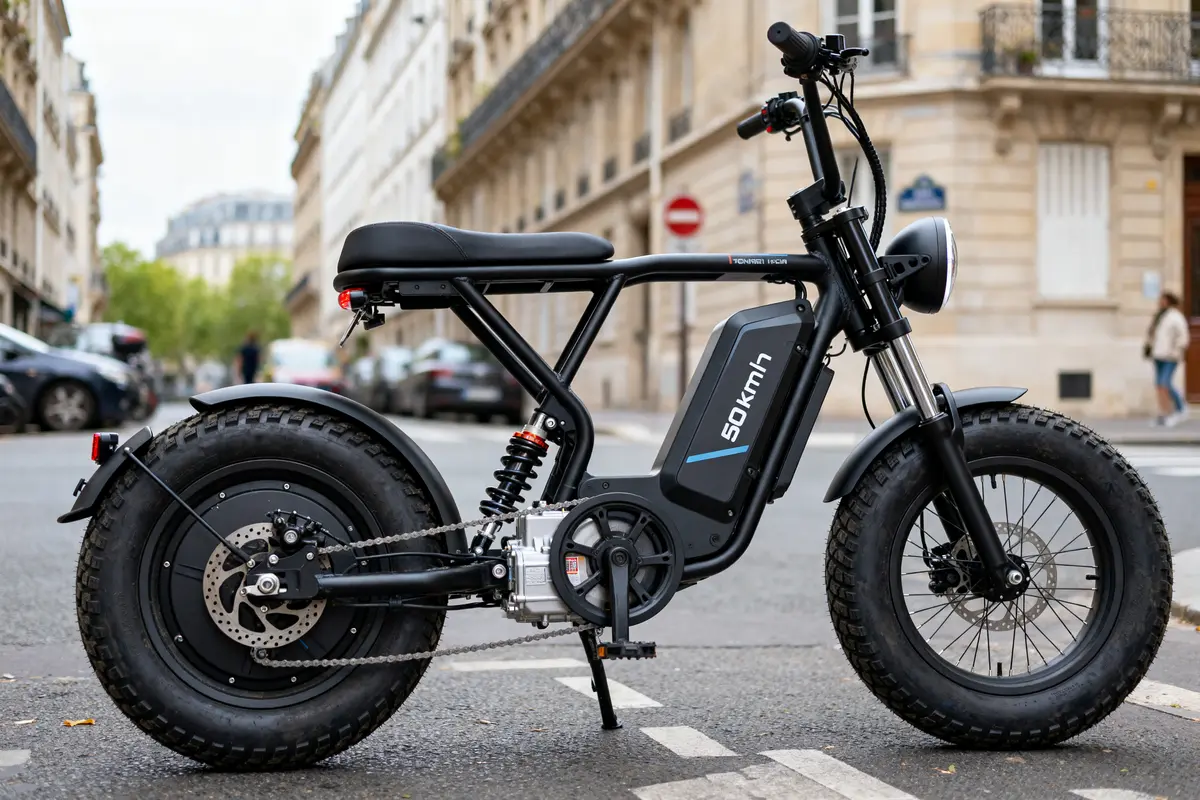 Trottinette électrique 50 km/h : Top 5 modèles puissants et homologués
