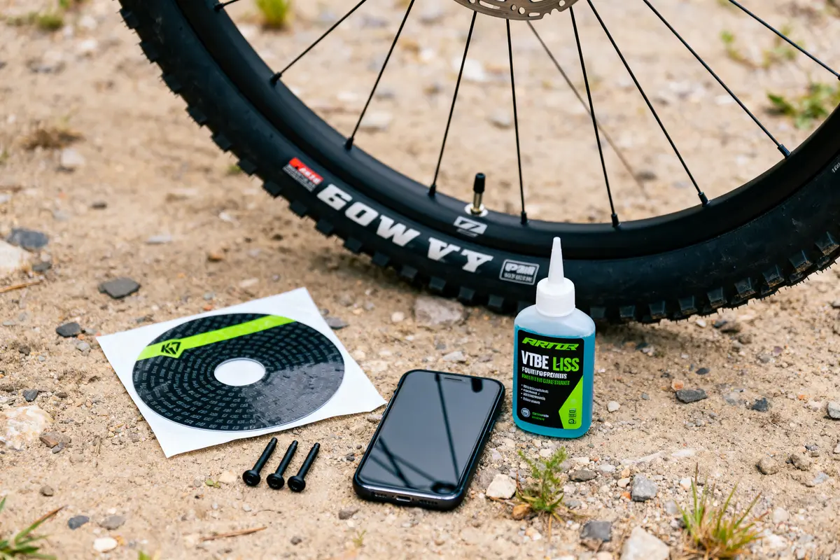 Kit tubeless VTT : guide pratique pour montage et conversion facile