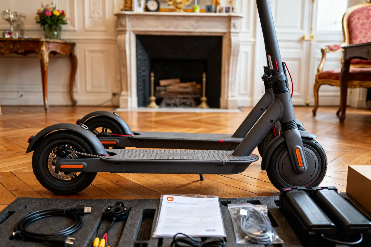 Pièce pour Xiaomi M365 : accessoires et détachées essentielles