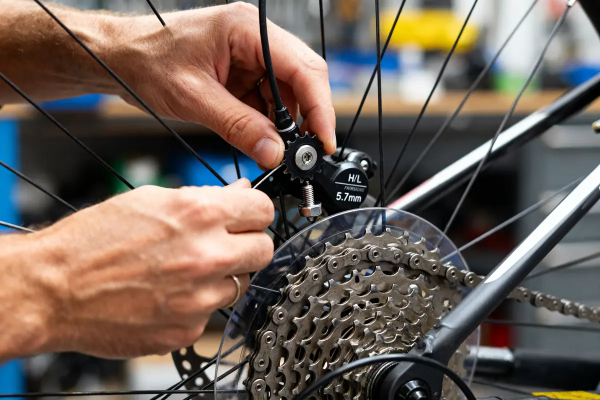 Réglage de dérailleur arrière : guide simple et pratique