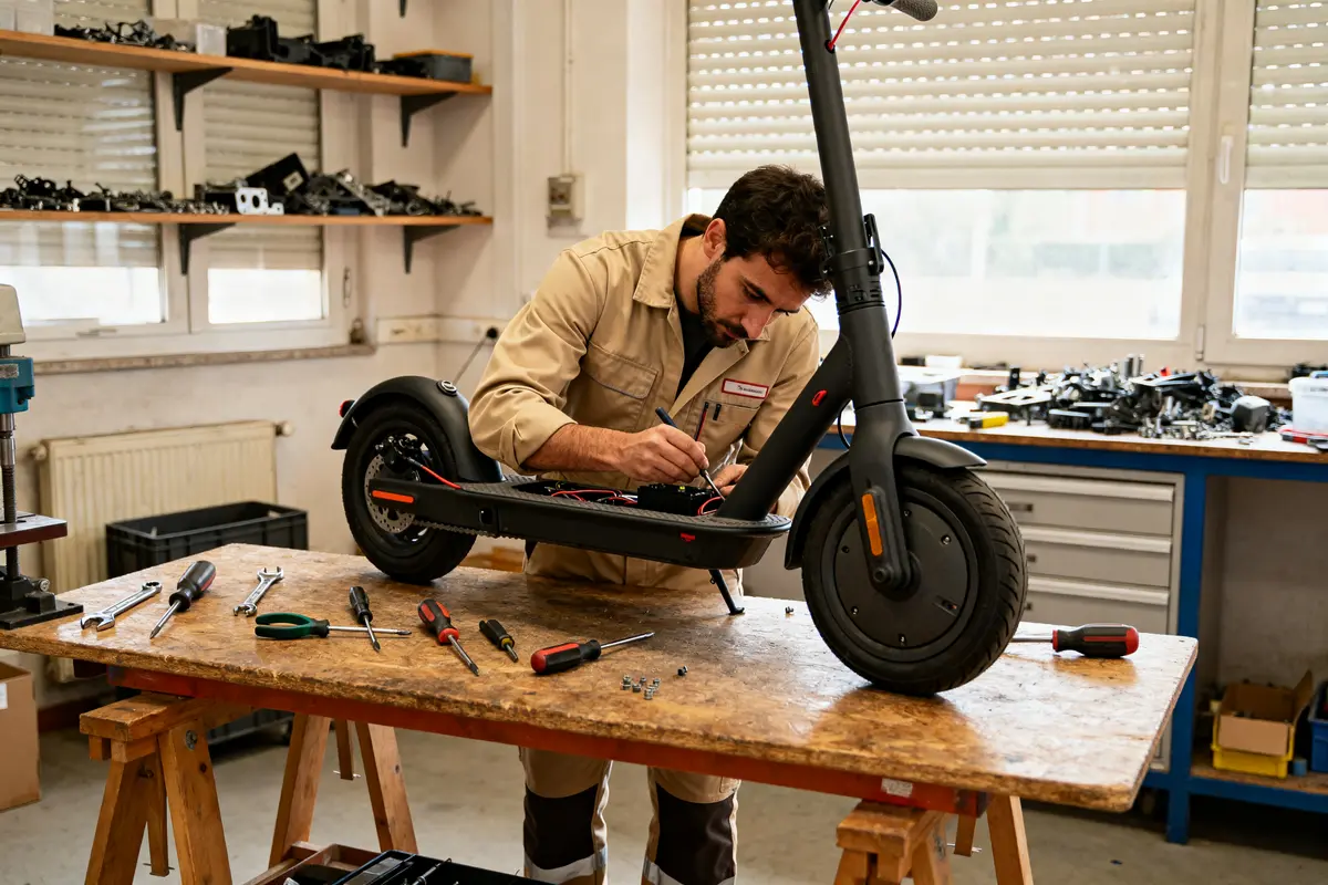 Réparation de trottinette à Toulouse : Rapide, pro et fiable
