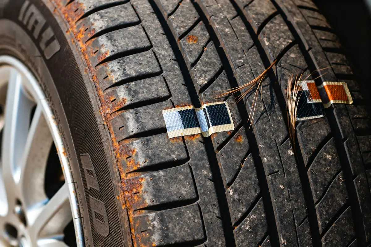 Rustine pour pneu de voiture : Comment réparer une crevaison ?