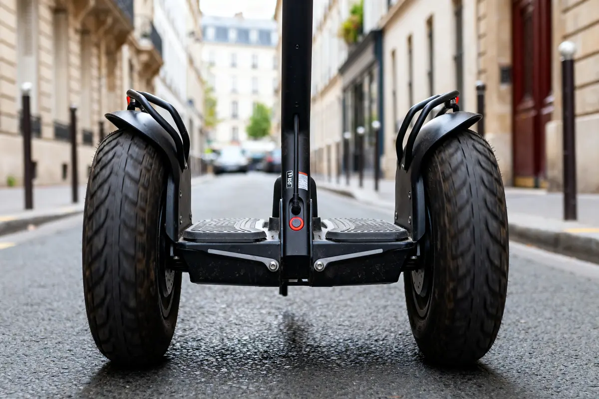 Trottinette électrique à grosses roues : Puissance, autonomie et confort