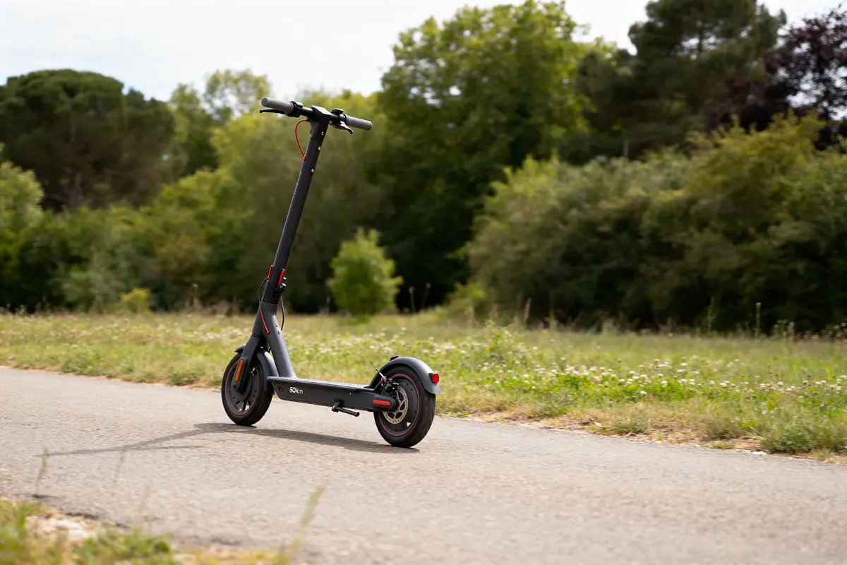 Trottinette électrique autonomie 50 km : Top modèles à 50 km/h