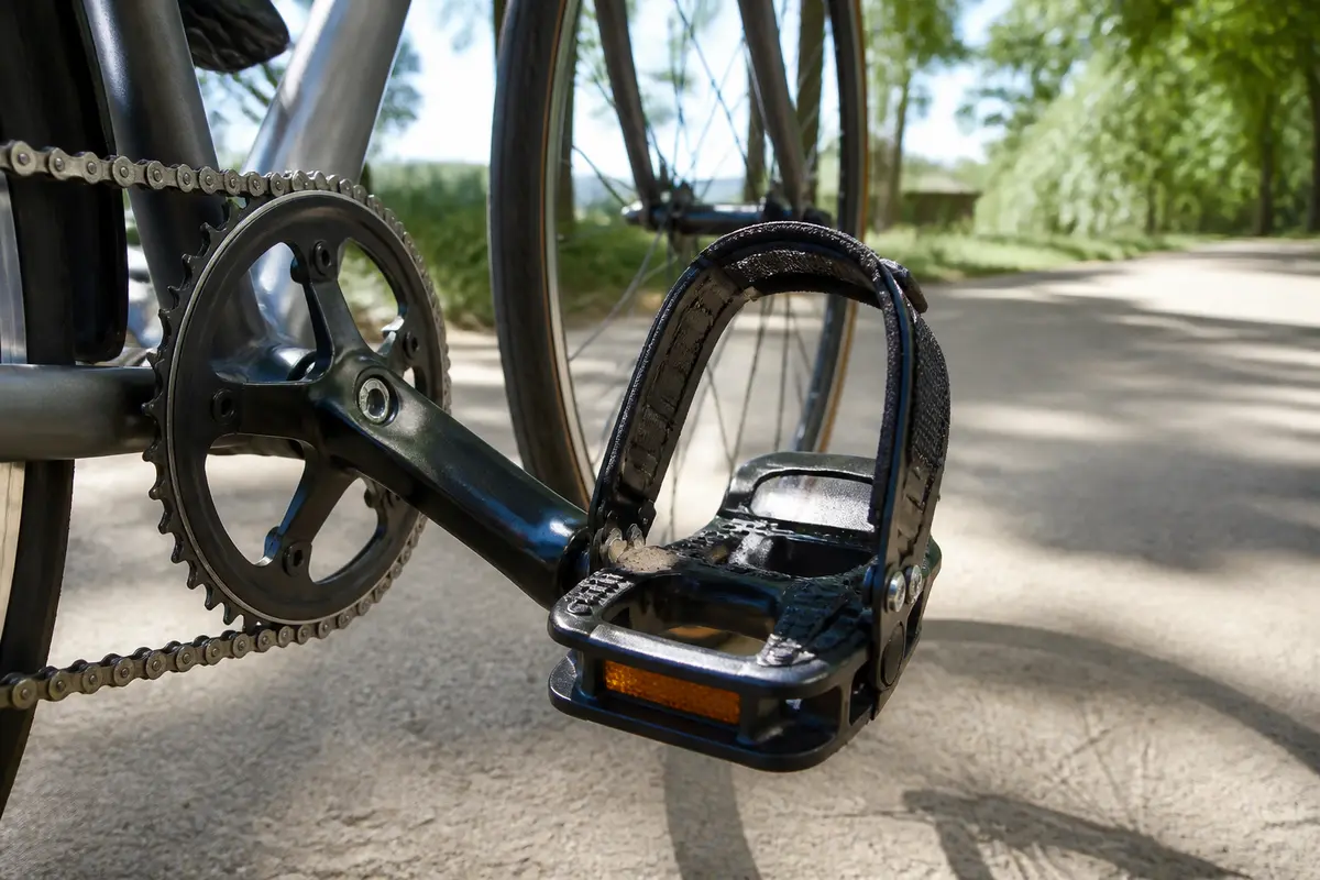 Cale pied : Pourquoi choisir des cale-pieds de vélo ?