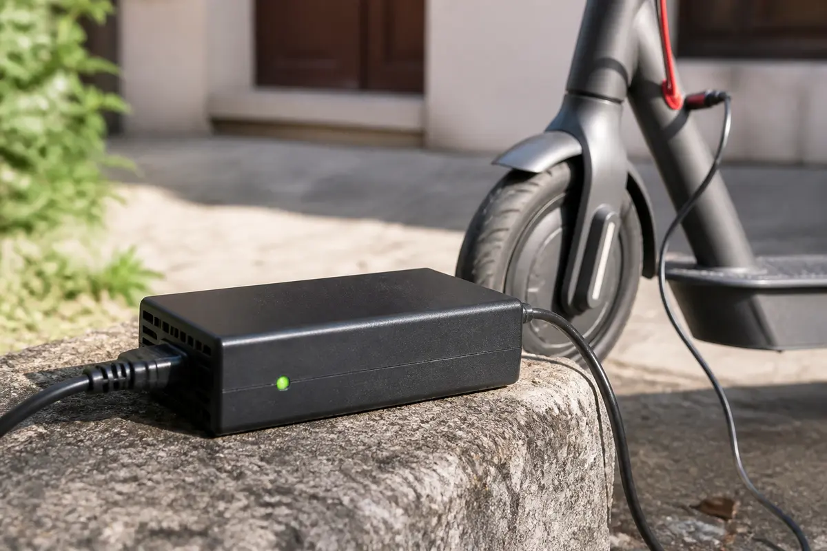 Chargeur rapide pour trotinette électrique : Quel modèle choisir ?