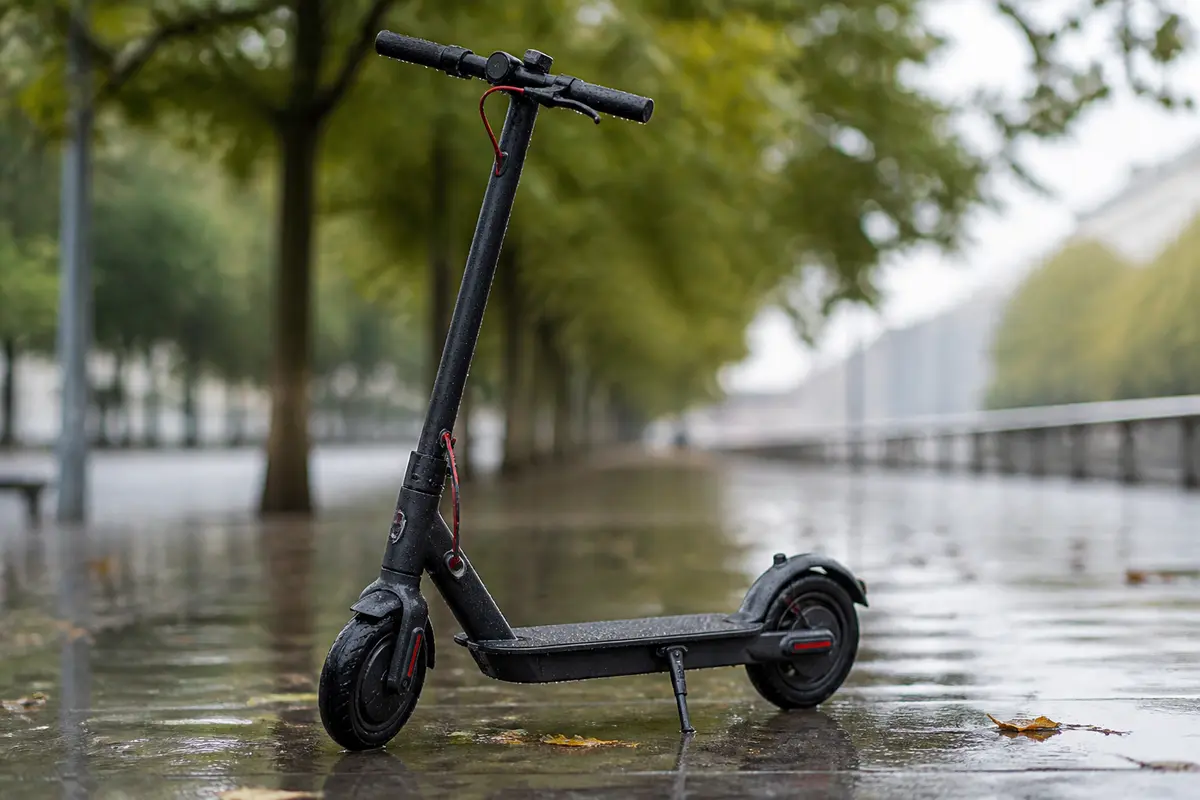 IP54 sous la pluie : Est-ce suffisant pour votre Trottinette ?