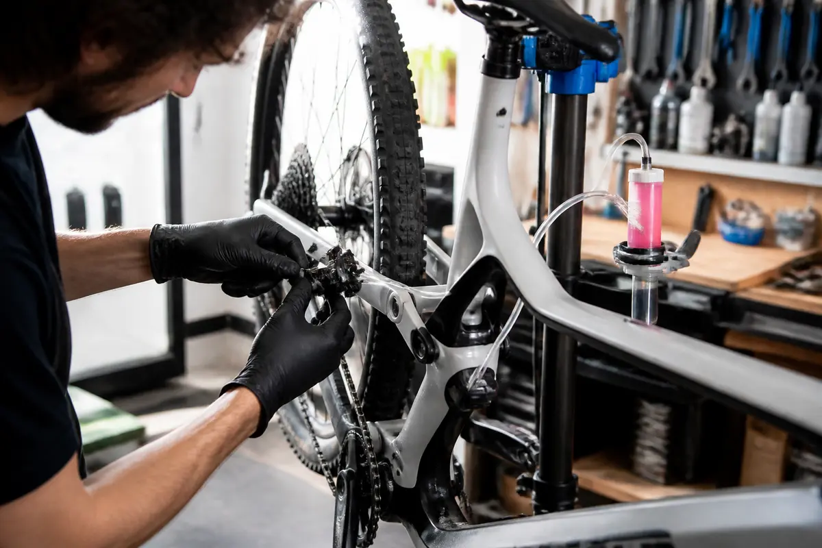 Purge des freins VTT : Guide pratique et astuces essentielles