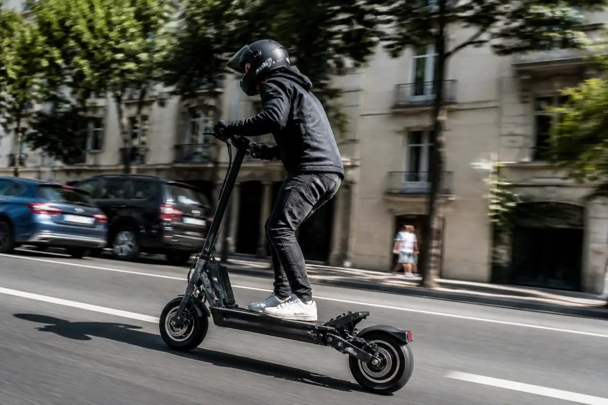 Trottinette électrique 80 km/h : Top 4 Pour vitesse et autonomie
