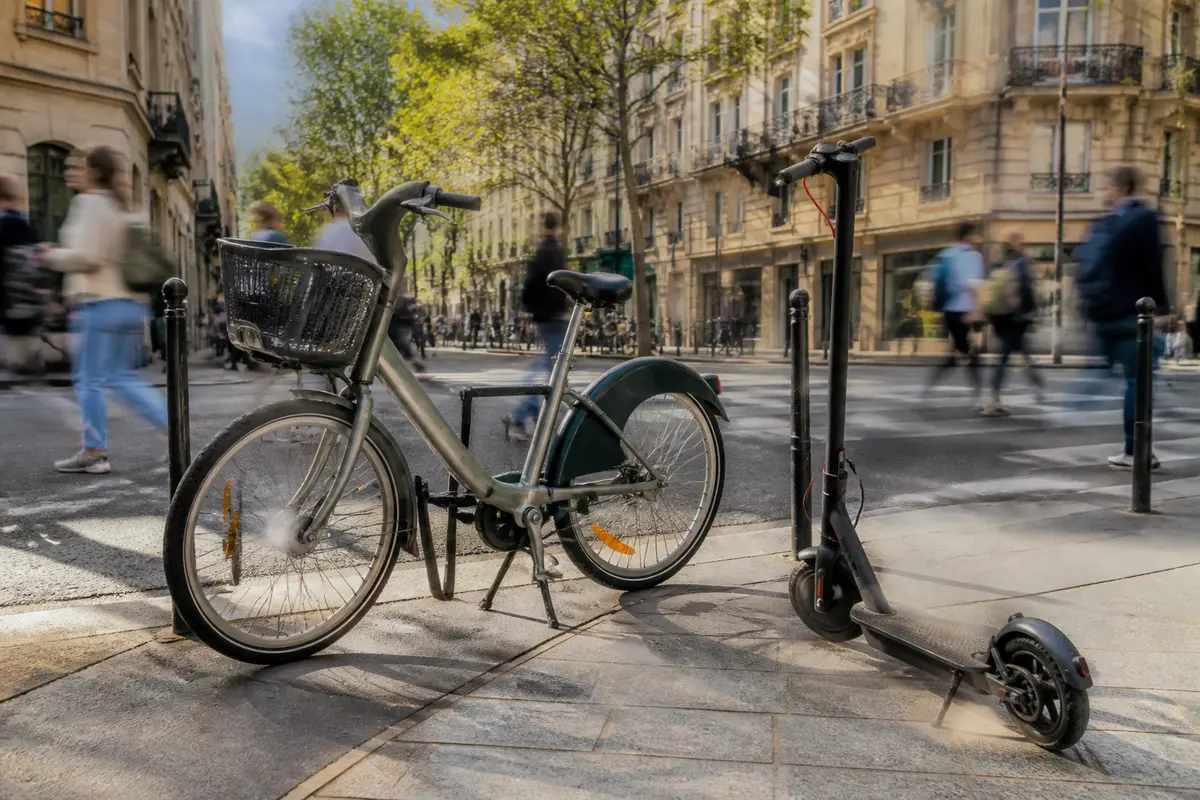 Vélo ou trottinette électrique : Quel est le meilleur choix ?